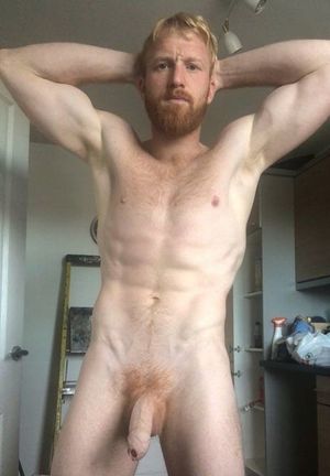 Ginger armpits