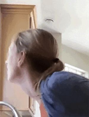 Well, I did jokingly ask her to "send pix"...