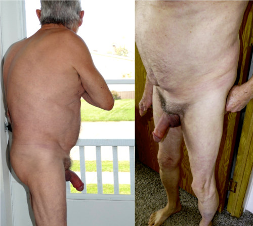 Sexy naked Grandpa!