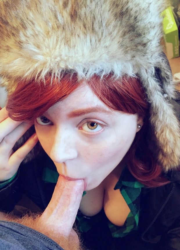 Cleavage suck