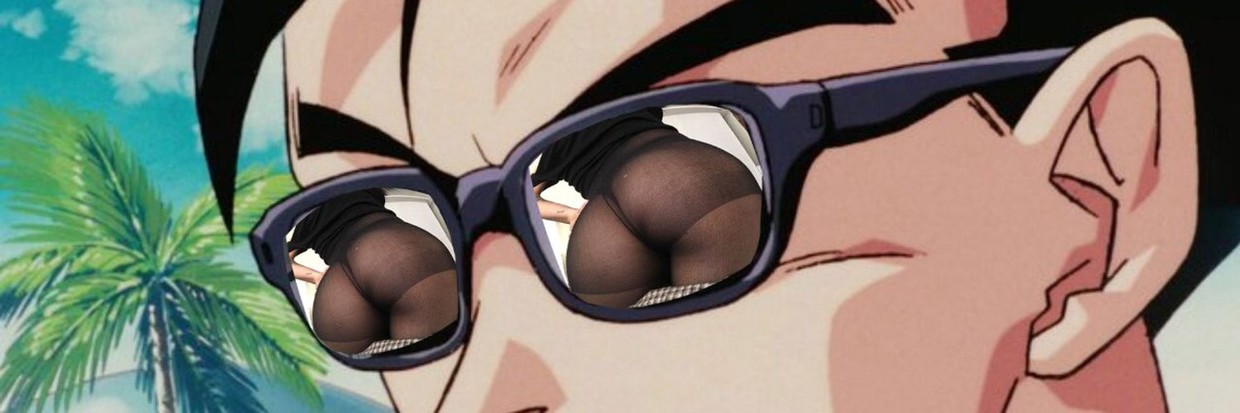 I don't blame you Gohan, I like it too