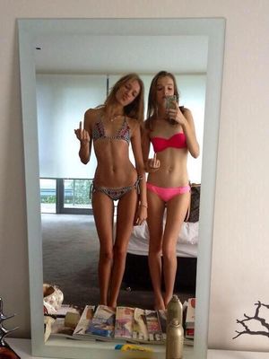 slim college babes want to suck your cock together