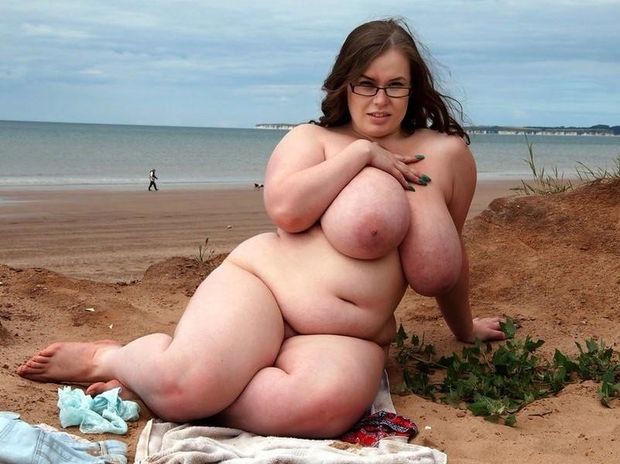 On the beach