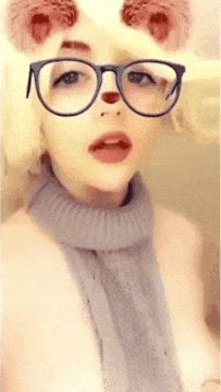 sexy ahegao of Mercy cosplay