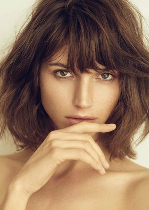 french model Johanna feldmeier