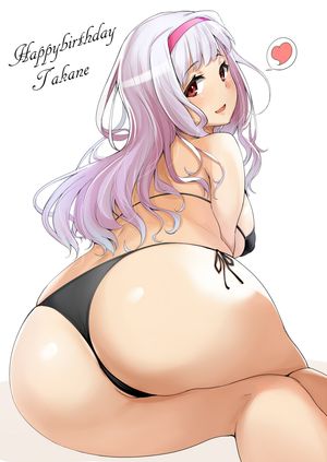 shijou takane (idolmaster) - Artist: wakamesan