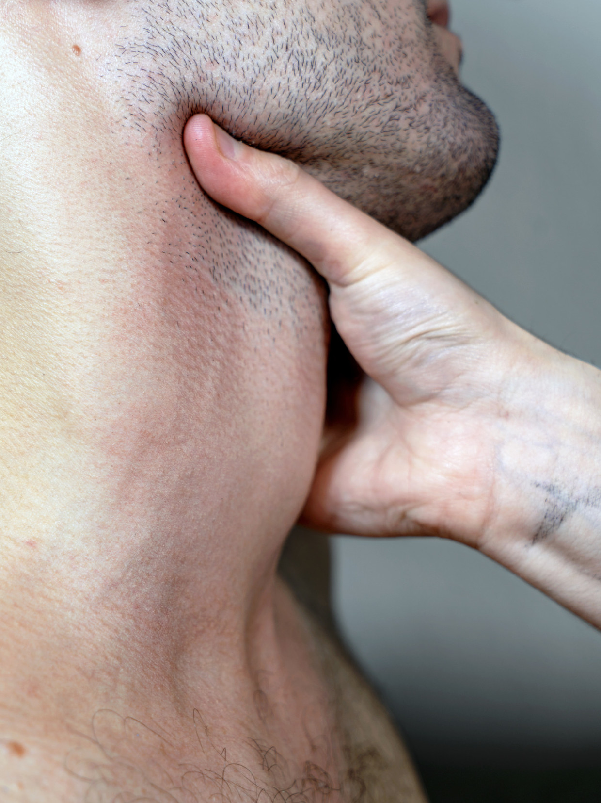 Squeeze some.