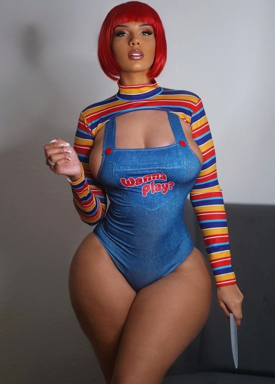 Chucky Doll costume
