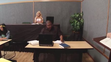 Naughty Bookworms scene 1