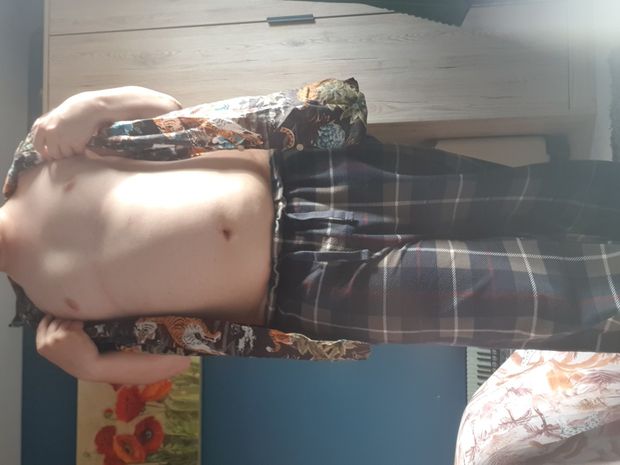 Topless adventures!