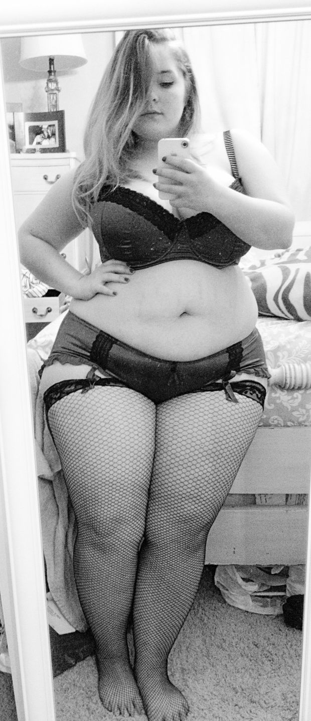 Cute face and hot fat body