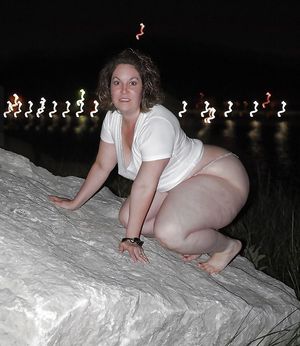 The view while fucking her fat ass doggystyle must be epic