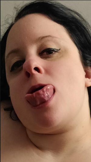 Clueless ugly dumb fat face