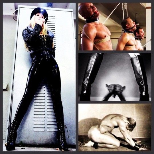 men submissive to their mistress