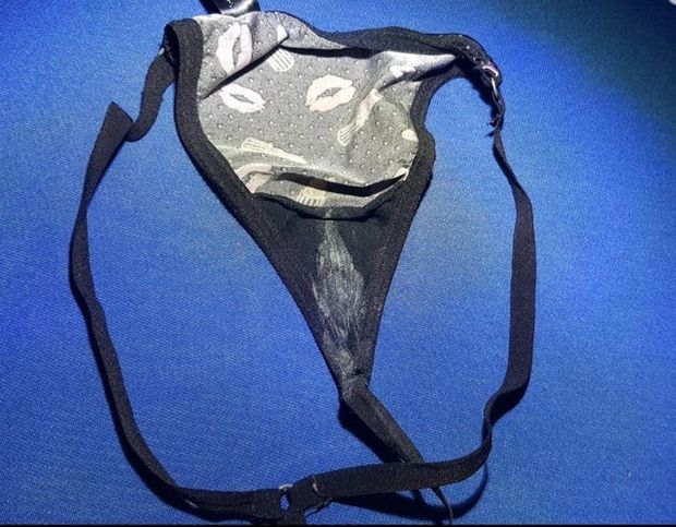 Mandee's panties smell stupidly good sometimes. Lots of #MandeeCandy to sniff and lick out.