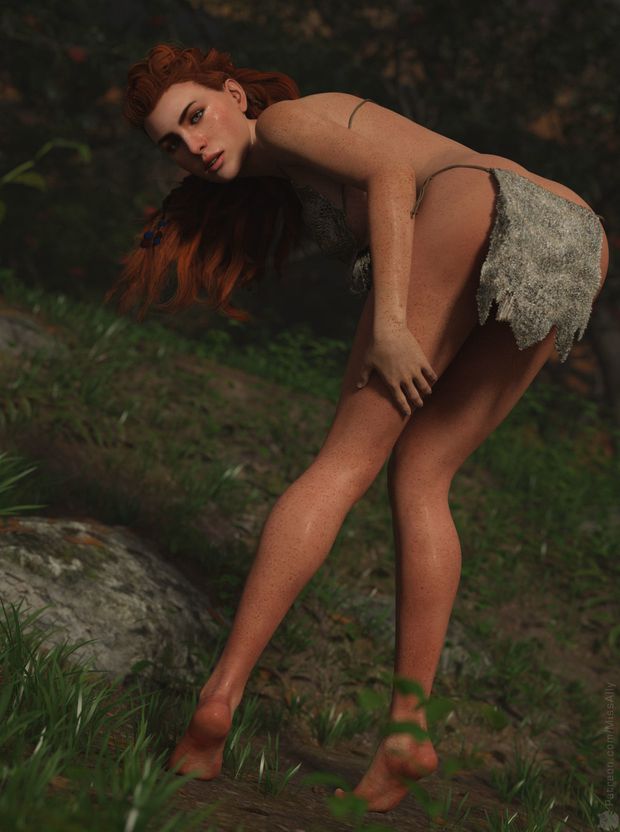 Aloy Tease(AlienAlly) 2