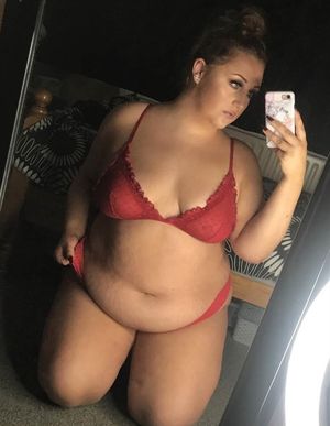 BBW Milf selfie