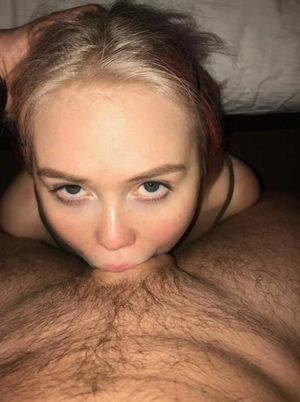 Great blond teen going balls deep