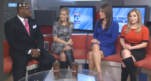 Look into the camera