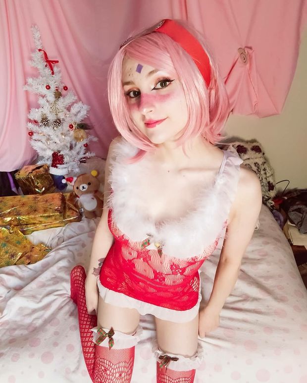 Sakura Cosplay By Dellarys