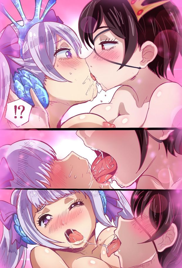 Anime yuri