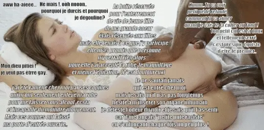 Parfois les soirées commencent bien et finissent mal..