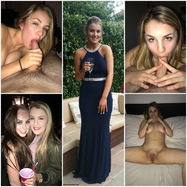 elegant blonde