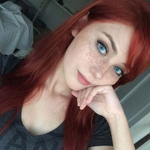 Cute redhead