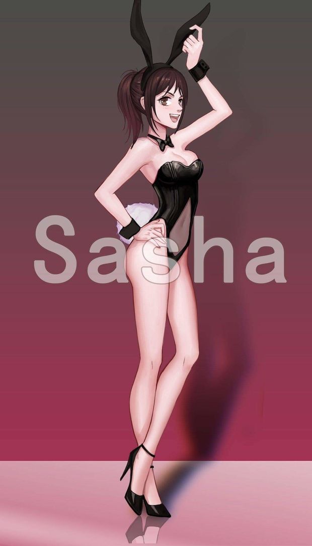 Sasha bunny suit