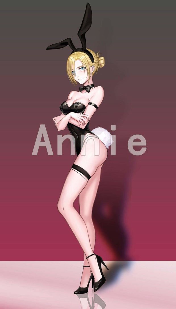 Annie bunny suit