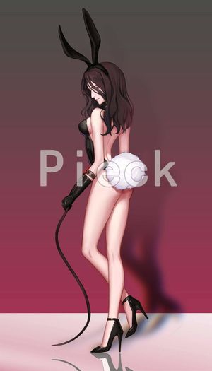 Pieck bunny suit