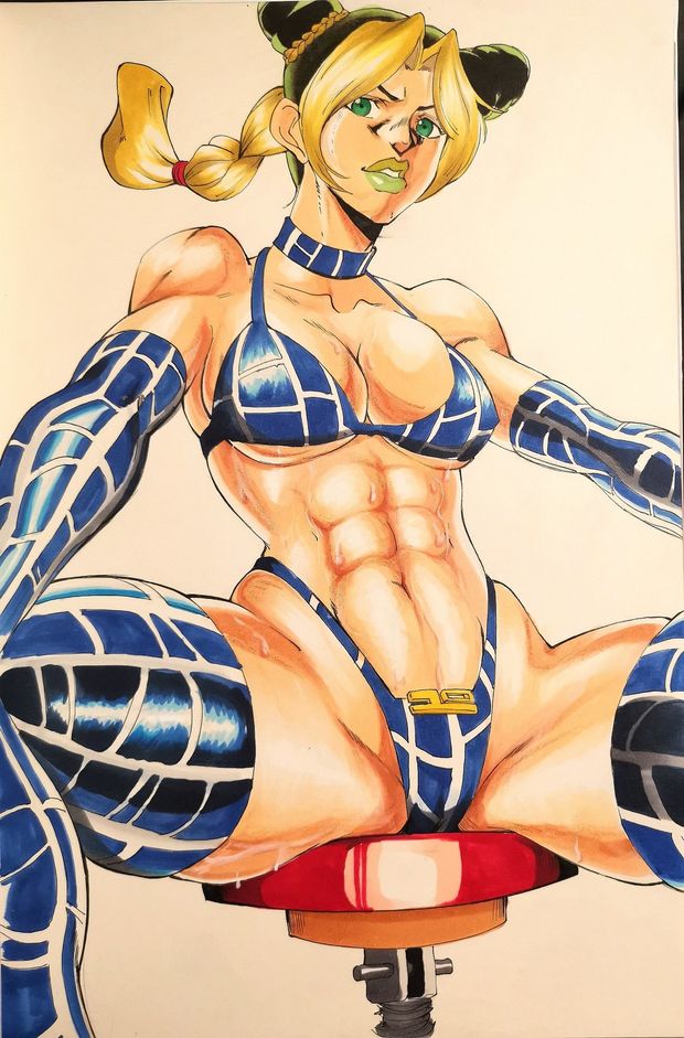 Jolyne kujo