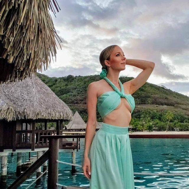 How serene.