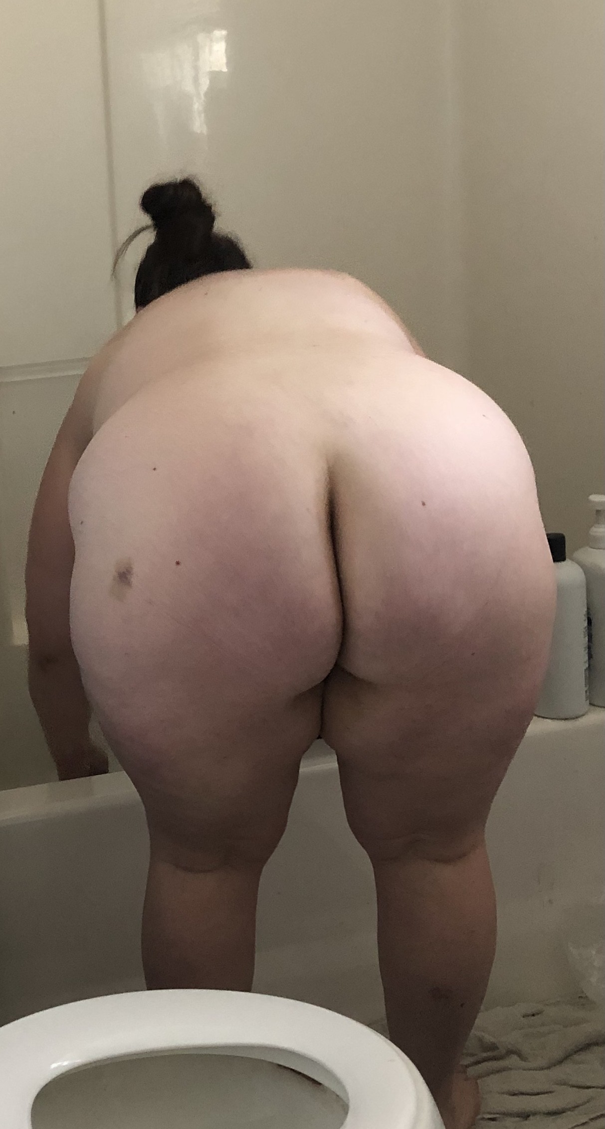 Thankfully my man loves my ass I think it’s way too big
