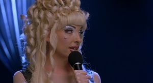 The crowd is eating it up.