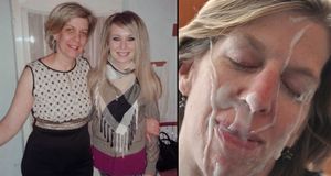 Dropping a thick facial