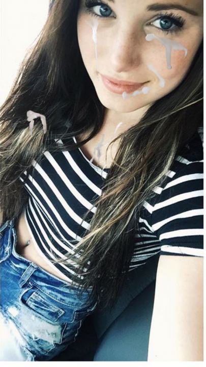 cumshot selfie