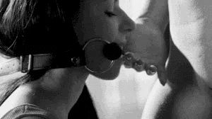 Cuckquean wife providing lubrication