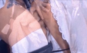 Fucked in front of the preacher and wedding party like a cheap whore