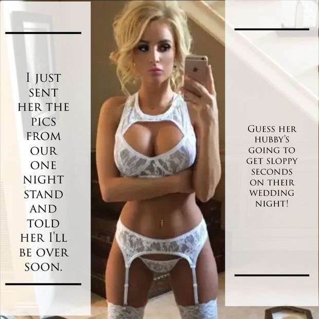 Maybe I'll let her swallow instead.