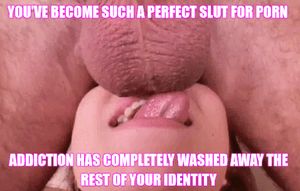 You are an empty shell to be filled with porn