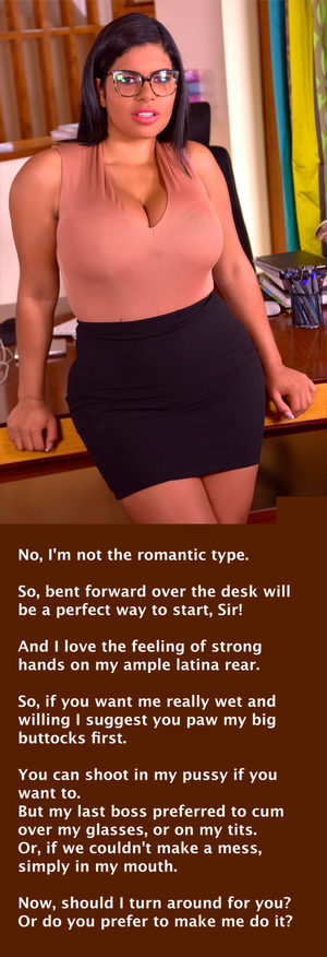 First day at the office