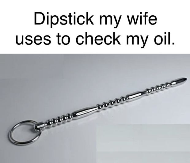 Cock dipstick