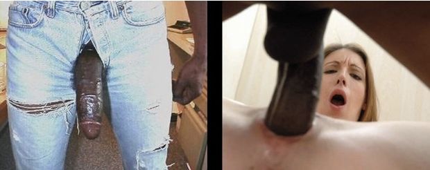 He showed her his cock and she went home with him