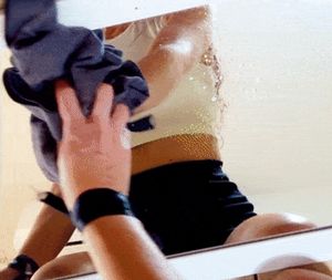 Wipe away those clothes