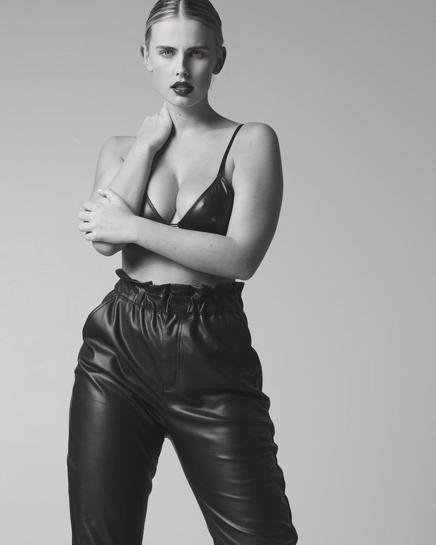 Sexy in black and white