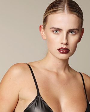 The look, that mouth