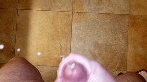 Thinking about shooting my cum on your tits.