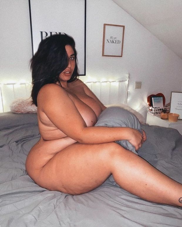 Thick woman