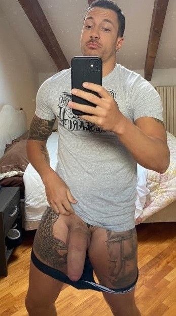 Huge cock